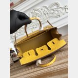 Top Hermes 25CM Croco Vein birkin Bag
