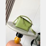 Best Loewe Mini Puzzle Calf Leather Handbag 18cm