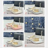 Jimmy Choo Bing Mules with Crystal Strap