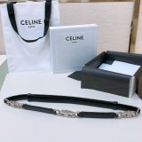 LV Circle Blossom 16mm Belt