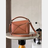 Top Quality Puzzle Bag In Soft Grained Calfskin 24CM