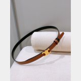 Designer Replica Celine Reversible Women Belt 18mm