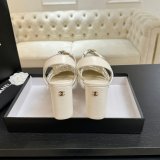 CC 26 Shiny Lambskin Slingbacks