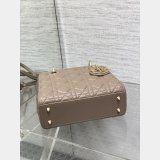 Luxury Christian Dior Lady Dior 20CM Bags