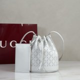 Gucci Venice Shoulder Women Small Bucket A002GW Bag