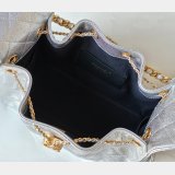 Perfect 25 Hobo Grained Calfskin AS5293 Gold Metallic Finish