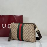 Gucci Medium GG Crossbody A002KX 1:1 Mirror Web Bag