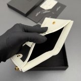 CASSANDRE MATELASSE bi-fold wallet in grain leather