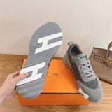 2026 Perfect Hermes Bouncing Sneaker