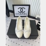 Ballet flats Tweed and Grosgrain