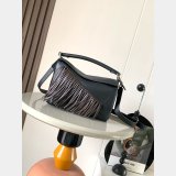 Loewe Fringe small Puzzle bag in classic calfskin