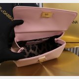 Dolce & Gabban patent leather Sicily handbag 20CM