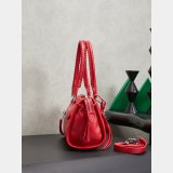 MIU MIU Glossy leather handbag 5BA332
