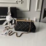 Top Quality Clutch Pearly Lambskin AS5912 Bag