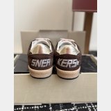 Golden Goose Ballstar Suede Sneakers