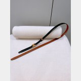 Designer Replica Celine Reversible Women Belt 18mm