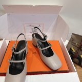 Hermes Jackie /Jane ballet shoes