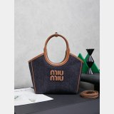 MIU MIU SMALL Ivy canvas bag