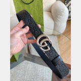 Replica High Quality Gucci Reversible LEATHER BELT 37MM