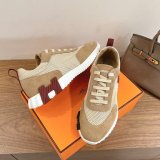 2026 Perfect Hermes Bouncing Sneaker