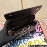 Dolce & Gabban Lizard-skin pattern Sicily handbag 20CM