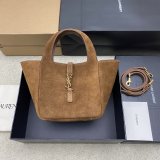 TOP YSL LE 5A 7 BABY BEA in grained leather 872469