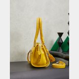 MIU MIU Glossy leather handbag 5BA332