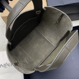 TOP YSL LE 5A 7 BABY BEA in grained leather 872469