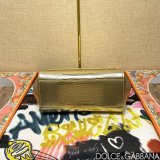 Dolce & Gabban Lizard-skin pattern Sicily handbag 20CM