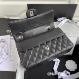 TOP CC Flap 1112 Lambskin 25cm Handbags