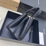 TOP YSL LE 5A 7 BABY BEA in grained leather 872469