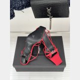 Saint Lauren JERRY sandals in smooth leather