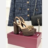 High Quality GUCCI Women's Horsebit platform sandal