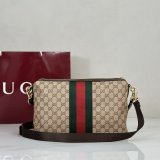 Gucci Medium GG Crossbody A002KX 1:1 Mirror Web Bag