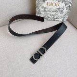 Top Quality CHRISTIAN DIOR 35MM Reversible Belt