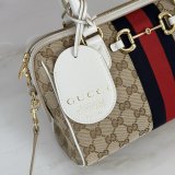 Gucci Borsetto Medium Boston GG Canvas 866732/866734 Bag
