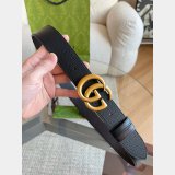 Replica High Quality Gucci Reversible LEATHER BELT 37MM
