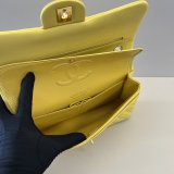 AAA+ Quality FLAP CC 25cm Caviar Leather Handbag