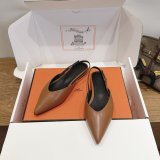 Hermes Lovely slingback women shoes