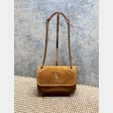 Top YSL NIKI SUEDE HANDBAG