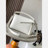 Top loewe In grained leather Puzzle Bag 24CM