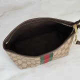 Gucci AAA+ 876055 Small Pouch With Strap And Web Bag