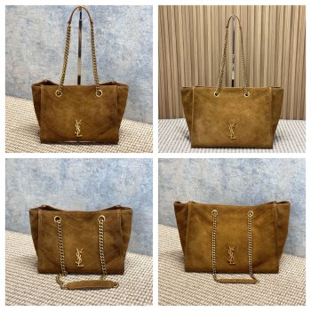TOP YSL NIKI shopping in suede