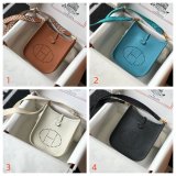 Hermes Mini Evelyne Bag Togo Leather 17CM