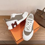 2026 Perfect Hermes Bouncing Sneaker
