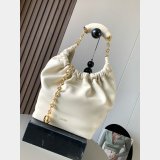 Designer 1:1 Mirror  Small loewe Spueeze Clutch Bag