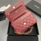 Top CC woc Lambskin women bag AP0250