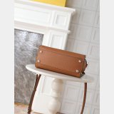 Fendi Peekaboo ISeeU MINI Selleria bag