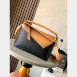 top Small Puzzle Bag In Classic Calfskin 24CM