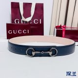 7 Star Gucci Horsebit 1955 belt 4CM